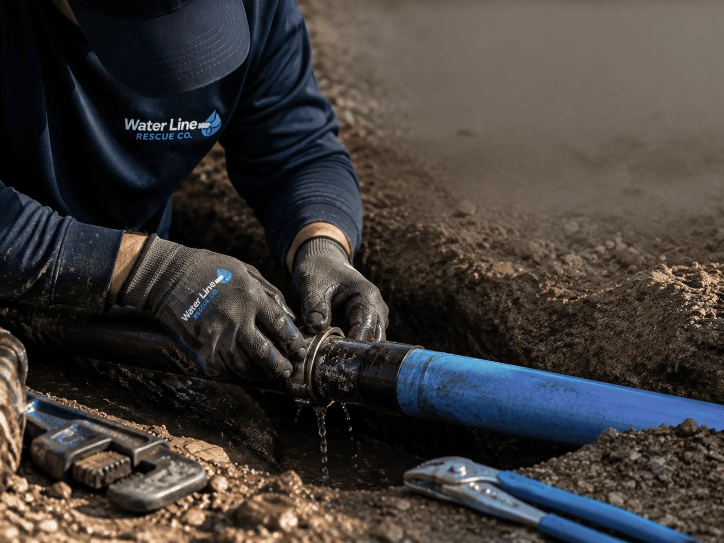 Why choose Water Line Repair in Merigold, MS